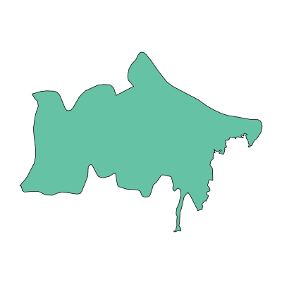 浏阳市柏加镇PPT模板