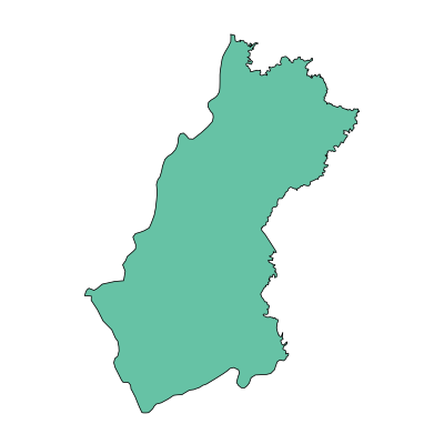 浏阳市永安镇PPT模板
