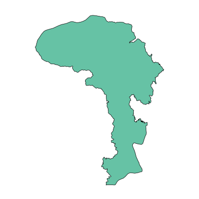 浏阳市沿溪镇PPT模板