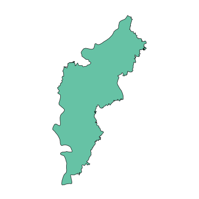 浏阳市镇头镇PPT模板