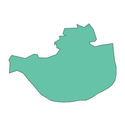 浠水县三角山林场PPT模板