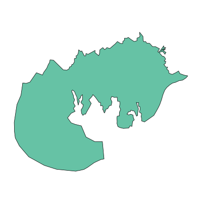 浠水县散花镇PPT模板