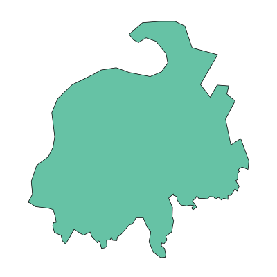 浠水县蔡河镇PPT模板