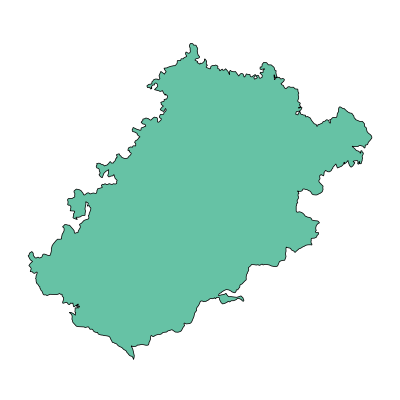 浦北县北通镇PPT模板