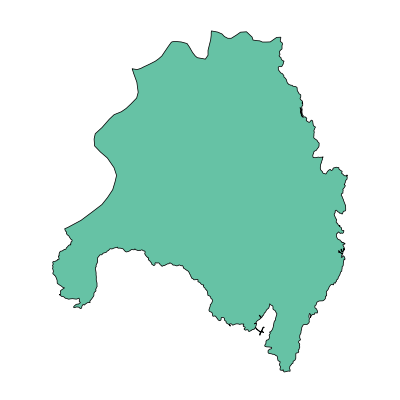 浮梁县经公桥镇PPT模板