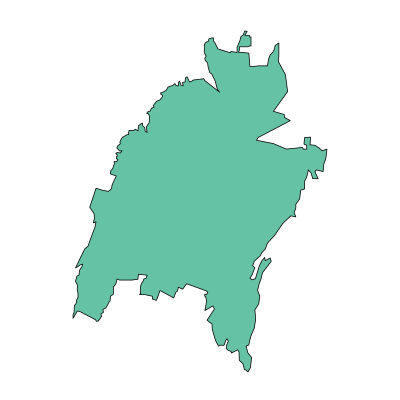 海原县老城管理办公室PPT模板
