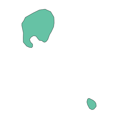 海城区涠洲镇PPT模板