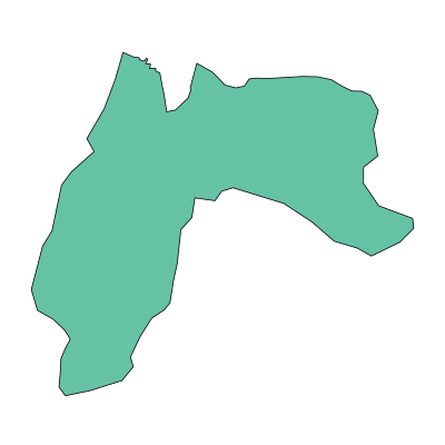 海城市八里镇PPT模板