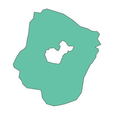 海城市牌楼镇PPT模板