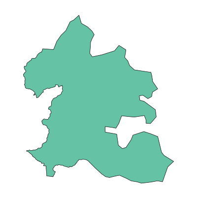 海城市英落镇PPT模板