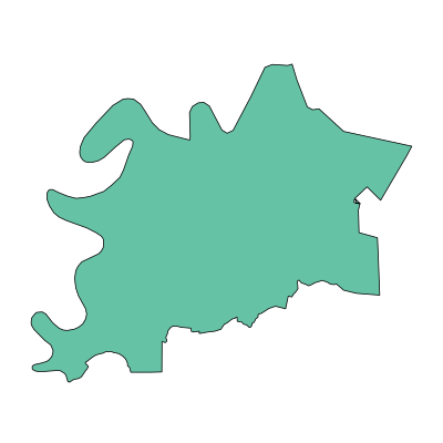 海城市西四镇PPT模板