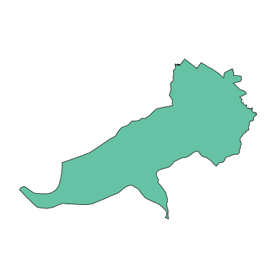 海晏县三角城镇PPT模板