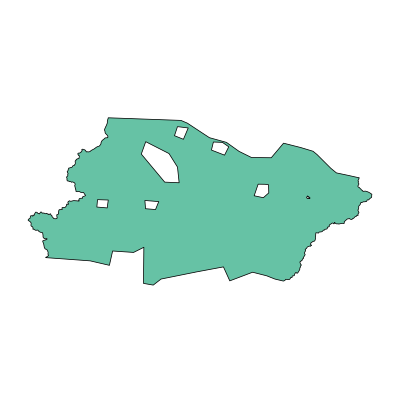 海林市二道镇PPT模板