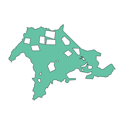 海林市长汀镇PPT模板
