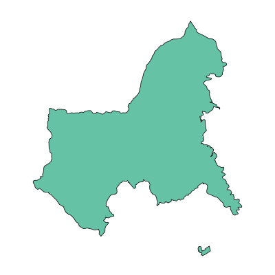 海沧区天竺山林场PPT模板