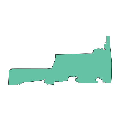 海淀区田村路街道PPT模板