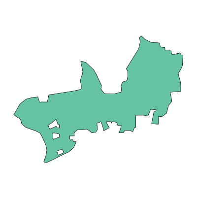 海港区北部工业区PPT模板