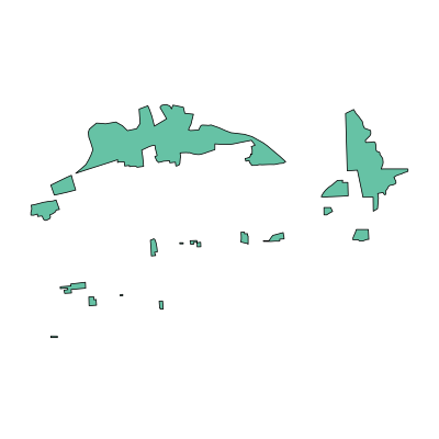 海港区海港镇PPT模板