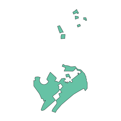 海港区白塔岭街道PPT模板