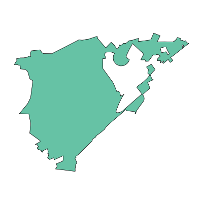 海港区西港镇PPT模板