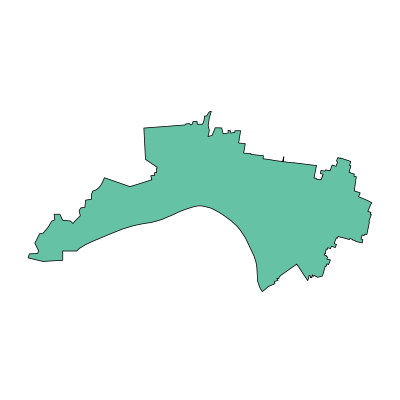 涟水县涟城镇PPT模板