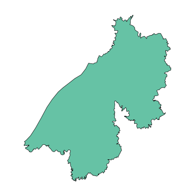 涟源市安平镇PPT模板