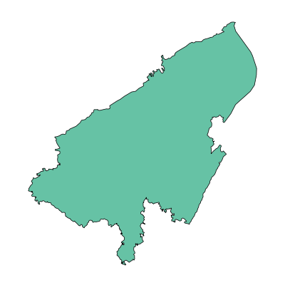 涟源市斗笠山镇PPT模板
