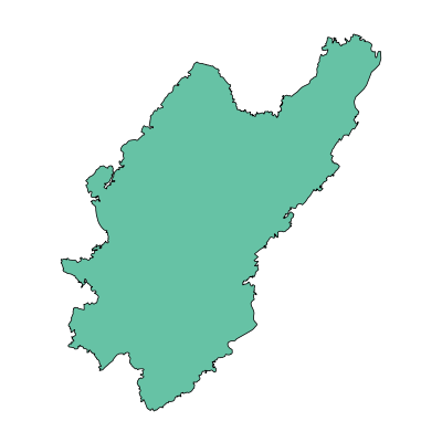 涟源市桥头河镇PPT模板