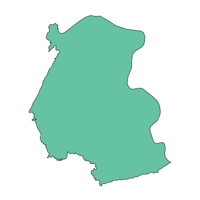 涟源市水洞底镇PPT模板