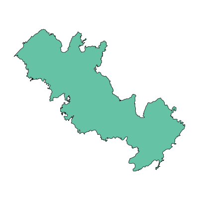 涟源市湄江镇PPT模板