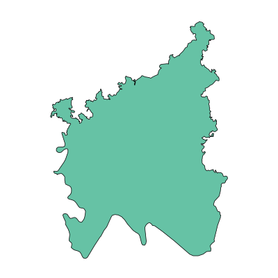 涟源市白马镇PPT模板