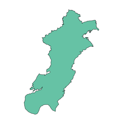 涟源市荷塘镇PPT模板