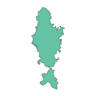 涟源市蓝田街道PPT模板