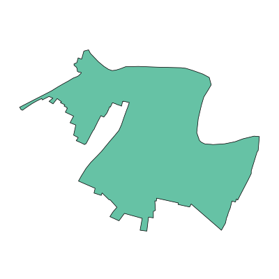 涡阳县城关街道PPT模板