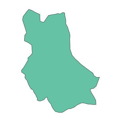 涪城区关帝镇PPT模板