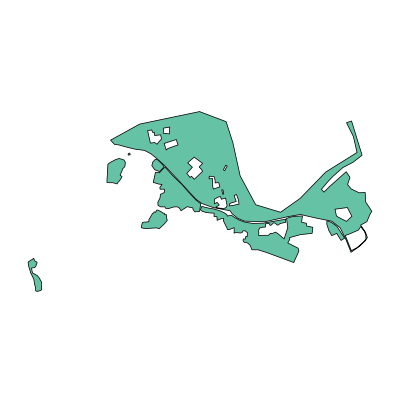 涪城区南山街道PPT模板