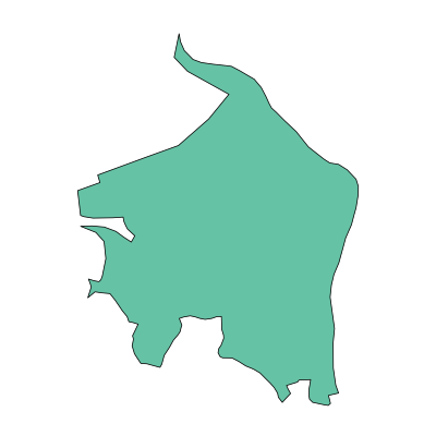 涪城区塘汛镇PPT模板