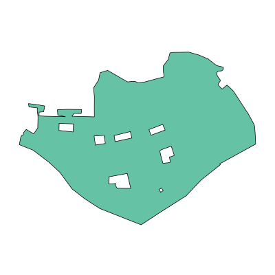 涪城区朝阳街道PPT模板
