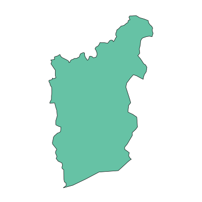 涪城区杨家镇PPT模板