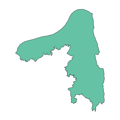 涪陵区龙桥街道PPT模板