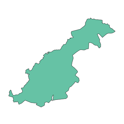 清城区清远市国营银盏林场PPT模板