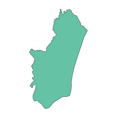 清新区山塘镇PPT模板