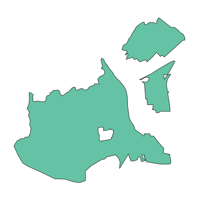 清河门区河西镇PPT模板