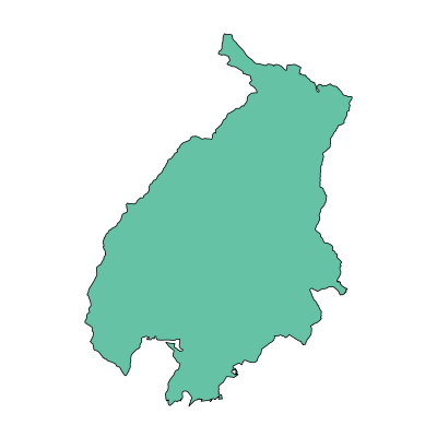 清流县灵地镇PPT模板