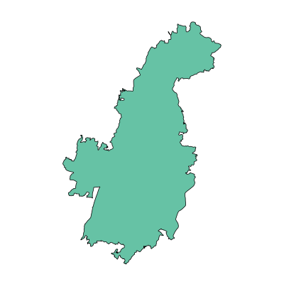 渝北区统景镇PPT模板