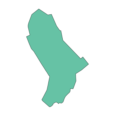温岭市东部新区PPT模板