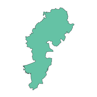 湄潭县茶城街道PPT模板