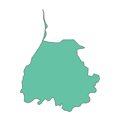 湘乡市中沙镇PPT模板