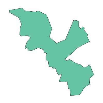 湘乡市山枣镇PPT模板