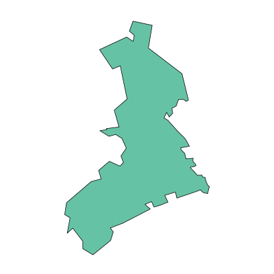 湘乡市新湘路街道PPT模板